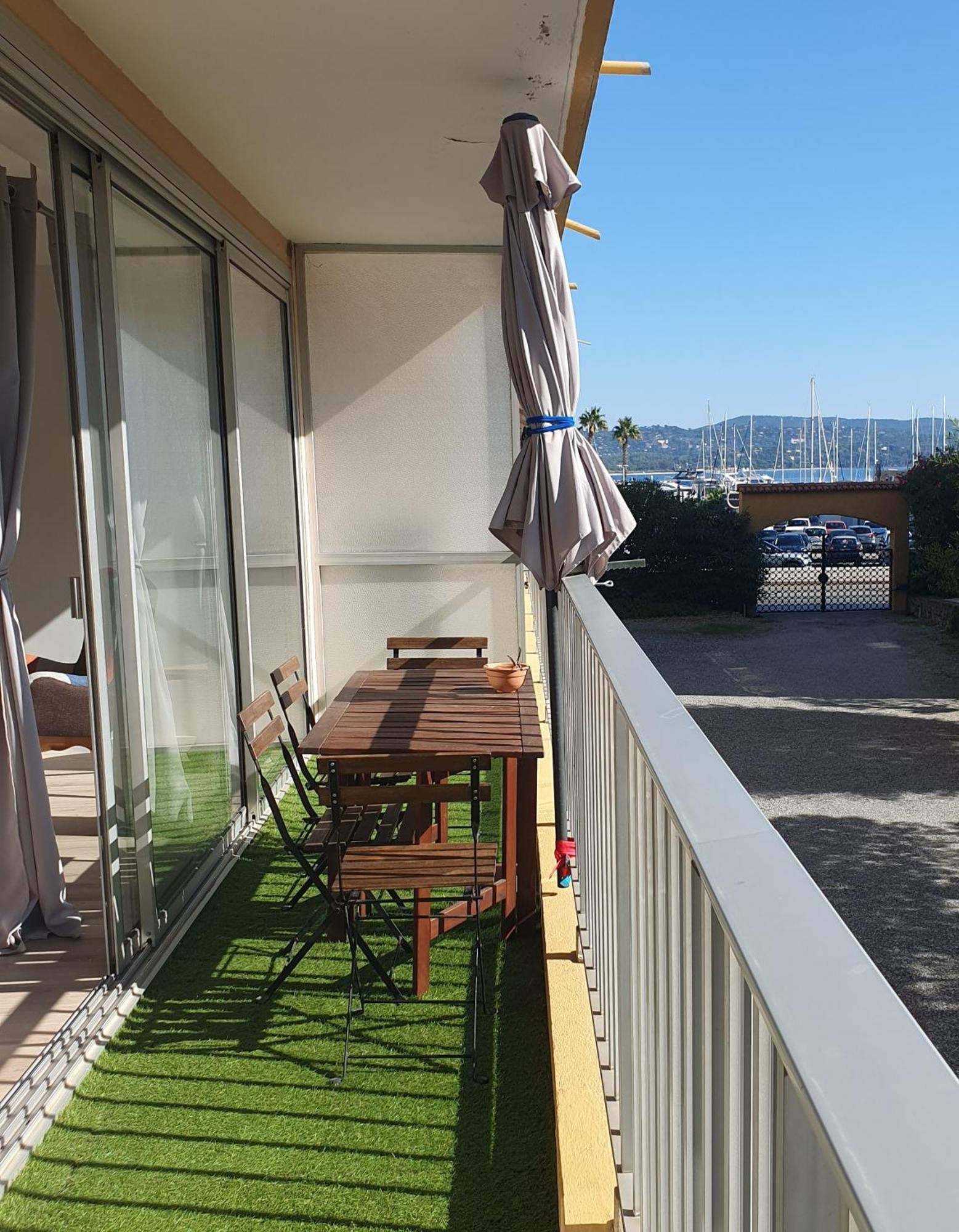 Cavalaire Sur Mer Exteriör bild